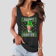 Joe Biden Easter Confused St Patricks Day Men Women Funny Women Flowy Tank