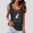 Karma Is Cat Music Funny Celestial Pet Girls Boys Kids Youth Women Flowy Tank