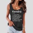 Kendra Definition Personalized Name Funny Christmas Gift Women Flowy Tank
