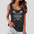 Lax Mom 18 Lacrosse Mom Player Number 18 Mothers Day Gifts Women Flowy Tank