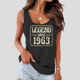 Legend Since 1963 Original Born In 1963 60Th Birthday Year Women Flowy Tank