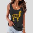 Llama Squad For Boys Girls & Adults Who Love Llamas Women Flowy Tank