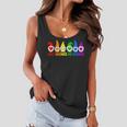 Love Lgbt Rainbow Gnomes Lgbtq Couple Squad Gay Lesbian Women Flowy Tank