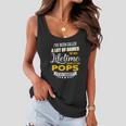 Mens Pops Is My Favorite Name New Grandpa Pops Xmas V2 Women Flowy Tank