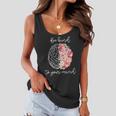 Mental Health Awareness Self Care Be Kind To Your Mind Women Flowy Tank