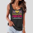 Mom Daughter Squad Leopard Mothers Day Mommy Mama Women Flowy Tank