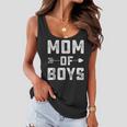 Mom Of Boys Shirts Funny Mother DayShirt Women Flowy Tank