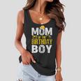Mom Of The Bday Boy Construction Bday Party Hat Men Women Flowy Tank
