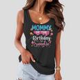Mommy Of The Birthday Sweetie Candy Bday Matching Family Women Flowy Tank