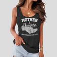 Mother And Daughter Best Friends For Life Women Flowy Tank