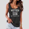 Mother And Son Best Friends For Life Mom Women Flowy Tank