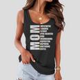 Mothers Day Mom Loving Strong Amazing Beloved Women Flowy Tank