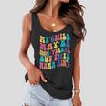 My Child May Be Nonverbal But His Mama Aint Autism Support Women Flowy Tank
