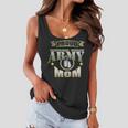 National Guard Mom Proud Army National Guard Mom Gift Women Flowy Tank