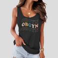 Obgyn Squad Obstetrician Gift Gynecologist Midwife Doula Women Flowy Tank