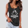 Promoted To Grandpa Beer Milk Bottle Cute Women Flowy Tank
