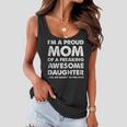 Proud Mom Shirt - Mothers Day Gift From A Daughter To Mom Women Flowy Tank