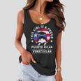 Puerto Rico Flag Venezuela Grown Women Girl Pride Women Flowy Tank