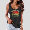 Retired 2023 Not My Problem Anymore Funny 2023 Retirement Women Flowy Tank