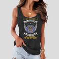 Shes Not Just A Us Military Veteran She Is My Wife Women Flowy Tank