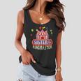 Sister Of The Birthday Ringmaster Kids Circus Party Bday Women Flowy Tank