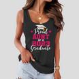 Super Proud Aunt Of 2023 Graduate Awesome Family College Women Flowy Tank