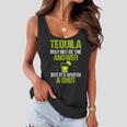 Tequila May Not Be The Answer Its Worth A Shot GiftWomen Flowy Tank