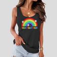 Token Straight Friend Funny Lgbt Quote For Straight Rainbow Women Flowy Tank