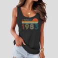 Vintage 1983 40 Years Old 40Th Birthday Gifts For Men Women Women Flowy Tank