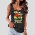 Vintage Retired 2023 I Worked My Whole Life Funny Retirement V2 Women Flowy Tank