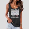 What Part Of Dont You Understand Funny Hockey Mom Dad Coach Women Flowy Tank