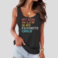 Womens Classic My Son-In-Law Is My Favorite Child For Mother-In-Law Women Flowy Tank