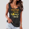 Womens Mama Of Little Honey Bee Birthday Gender Reveal Baby Shower Women Flowy Tank