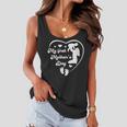 Womens My First Mothers Day - 1St Mothers Day - Cute New Mom Women Flowy Tank