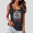 Womens Proud Mom Awesome Percussion Player - Mothers Day Gift Women Flowy Tank