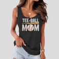 Womens Sport Ball Mom Tball Mom Sport Mama Gift For Women Women Flowy Tank