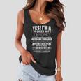 Yes Im A Spoiled Wife But Not Yours Gift For Her Women Flowy Tank