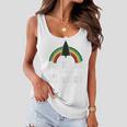 Earth Day Be Kind To Our Planet Retro Vintage Cute Earth Day Women Flowy Tank