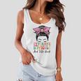 Expensive Difficult And Talks Back Mothers Day Messy Bun Women Flowy Tank