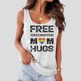 Gay Pride Lesbian Free Vaccinated Mom Hugs Lgbt Women Flowy Tank