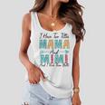 I Have Two Titles Mama & Mimi And I Rock Them Both Women Flowy Tank