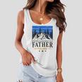Its Not A Dad Bod Its A Father Figure Beers Fathers Day Women Flowy Tank