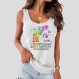 Its Ok To Be Different Autism Awareness Month Women Kid Women Flowy Tank