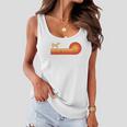 Jack Russell Retro Vintage Style 60S 70S Women Flowy Tank