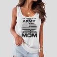 Proud Army National Guard Mom US Military Gift Women Flowy Tank