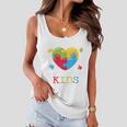 Special Education Teacher Sped Support Autism Women Flowy Tank