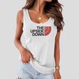 The Upside Down Women Flowy Tank