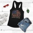 American Flag 50 Years Of Being Awesome 1973 50Th Birthday Women Flowy Tank