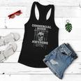 American Funny Commercial Diver Usa Diving Women Flowy Tank