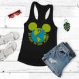 Be Kind To Our Planet Earth Day Lovers Women Flowy Tank